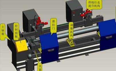 简述自动焊接系统与激光焊接机